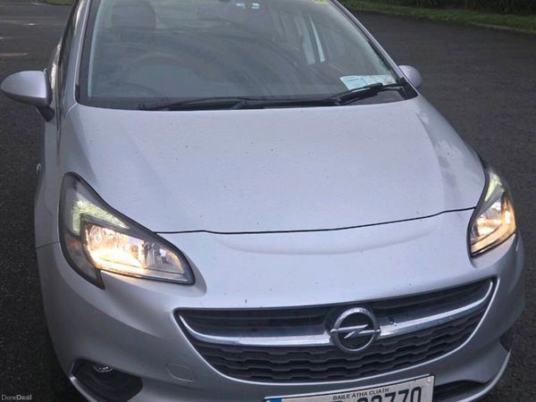 Opel Corsa Hatchback, Petrol, 2018, Grey