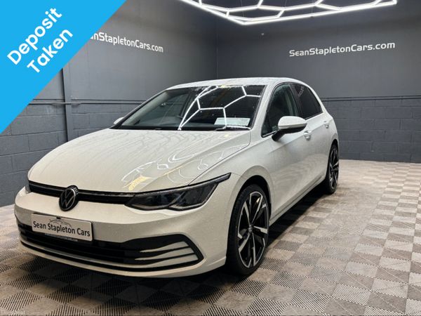 Volkswagen Golf Estate, Diesel, 2023, White