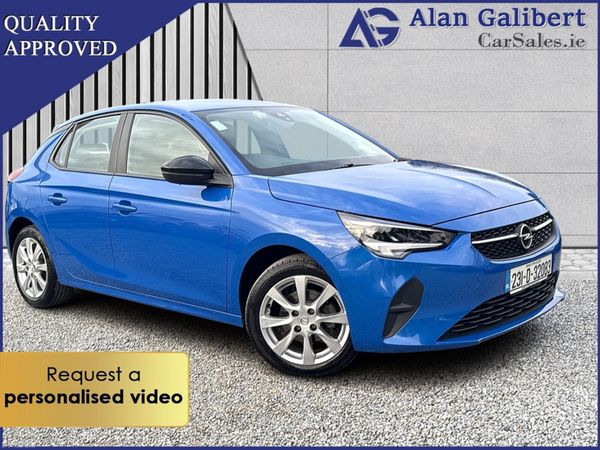 Opel Corsa Hatchback, Petrol, 2023, Blue
