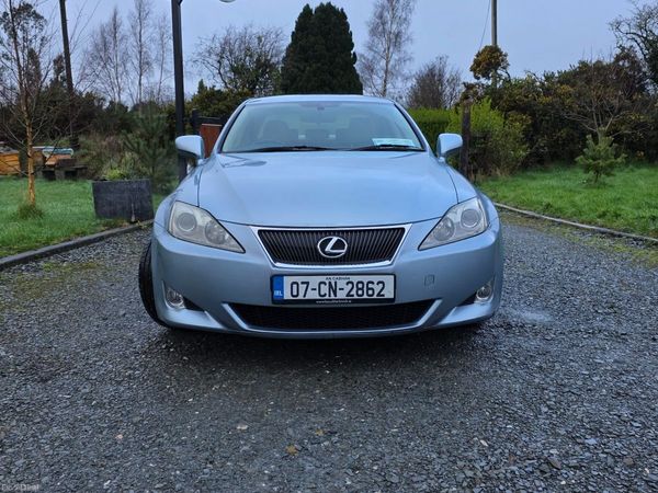 Lexus IS Saloon, Petrol, 2007, Blue