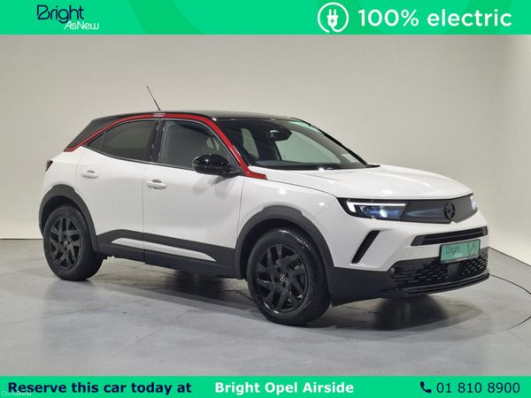 Opel Mokka MPV, Electric, 2022, White