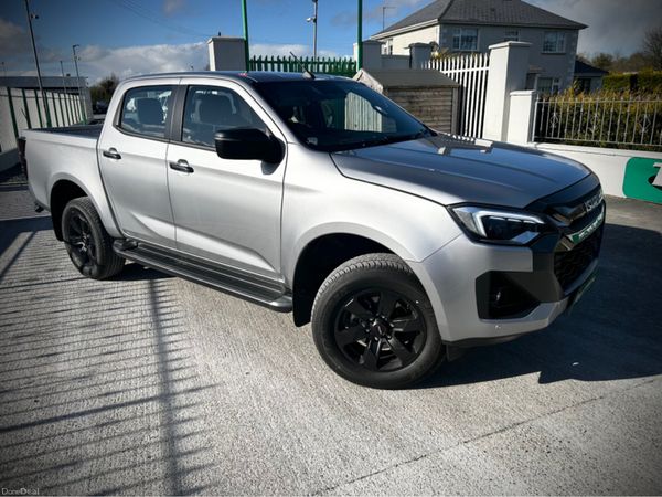 Isuzu D-Max Pick Up, Diesel, 2026, Silver