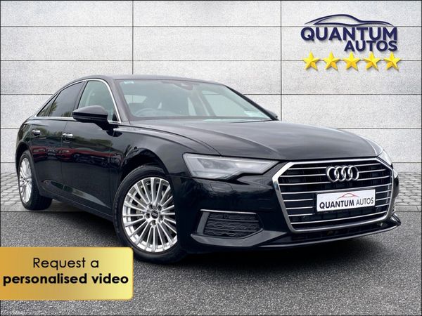 Audi A6 Saloon, Diesel, 2022, Black
