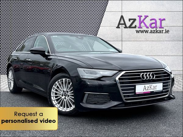 Audi A6 Saloon, Diesel, 2022, Black