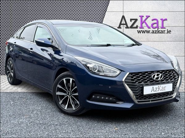 Hyundai i40 Saloon, Diesel, 2019, Blue