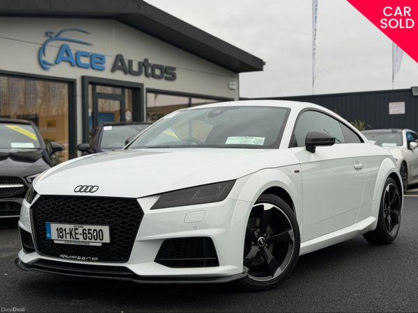 Audi TT Coupe, Petrol, 2018, White