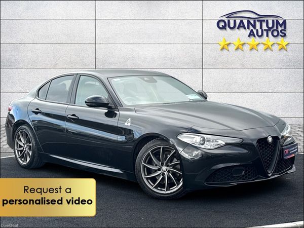 Alfa Romeo Giulia Saloon, Diesel, 2017, Black