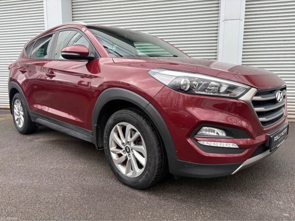 Hyundai Tucson Estate, Diesel, 2016, Red