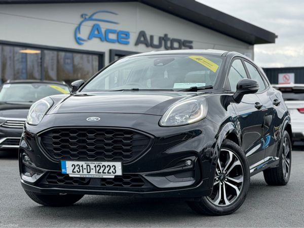 Ford Puma SUV, Petrol, 2023, Black