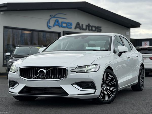 Volvo S90 Saloon, Petrol, 2020, White