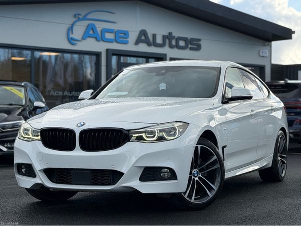 BMW 3-Series Saloon, Diesel, 2018, White