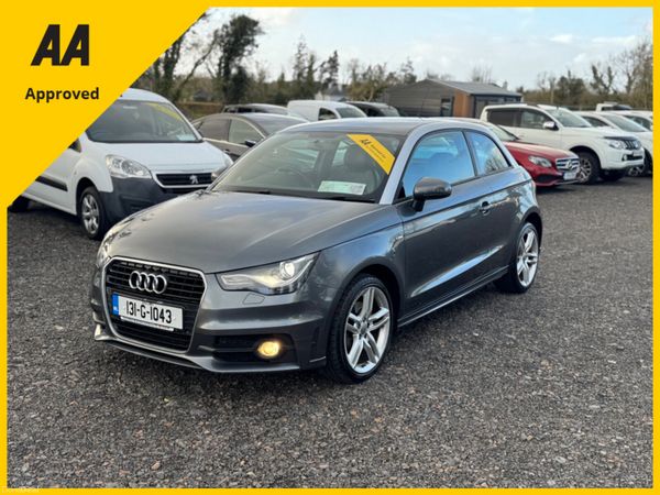 Audi A1 Hatchback, Diesel, 2013, Grey