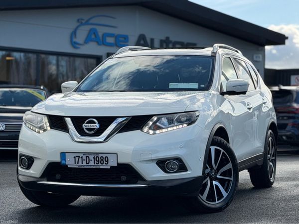 Nissan X-Trail SUV, Diesel, 2017, White