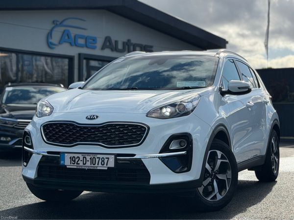 Kia Sportage SUV, Diesel, 2019, White
