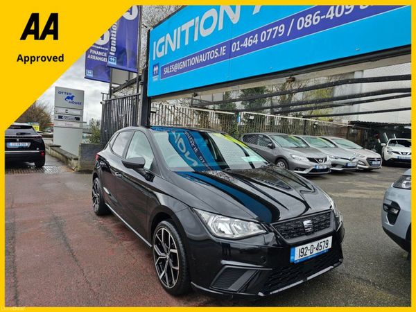 SEAT Ibiza Hatchback, Petrol, 2019, Black
