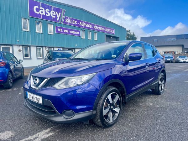 Nissan Qashqai MPV, Diesel, 2015, Blue