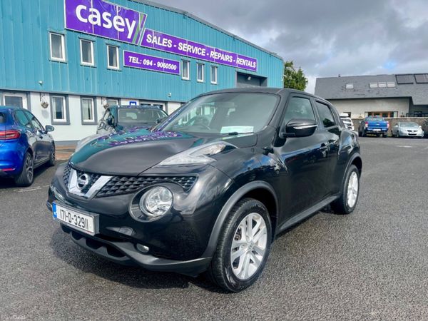 Nissan Juke MPV, Petrol, 2017, Black