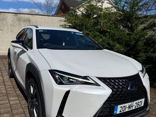 Lexus UX Estate, Petrol Hybrid, 2020, White