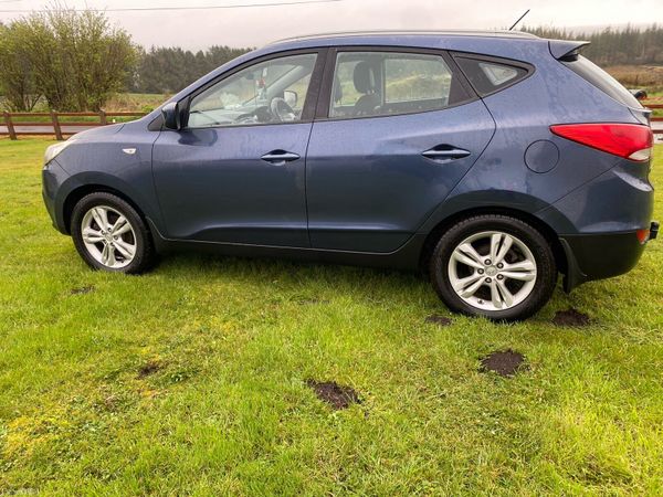Hyundai ix35 SUV, Diesel, 2011, Blue