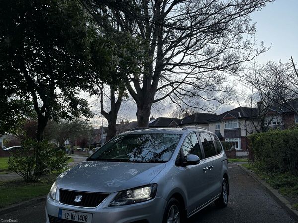 SEAT Alhambra MPV, Diesel, 2012, Silver