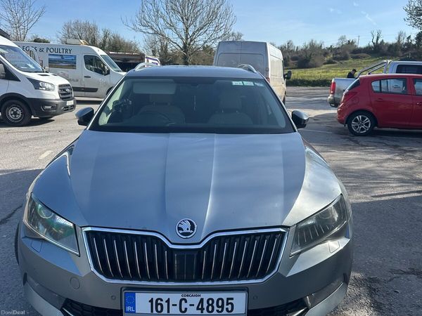 Skoda Superb Estate, Diesel, 2016, Grey