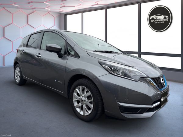 Nissan Note MPV, Petrol Hybrid, 2019, Grey