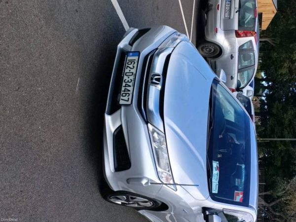 Honda Grace Saloon, Petrol Hybrid, 2016, Silver