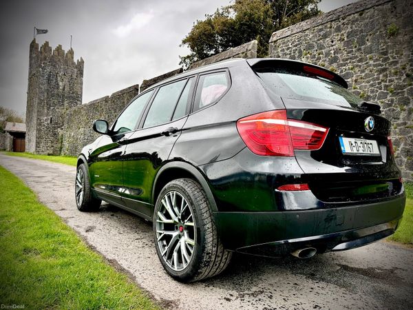 BMW X3 SUV, Diesel, 2011, Black
