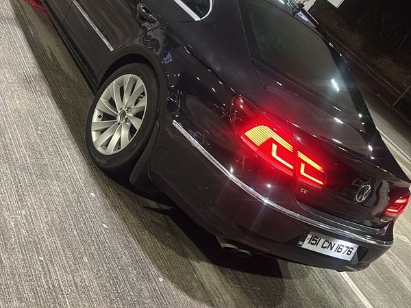 Volkswagen CC Coupe, Diesel, 2015, Black