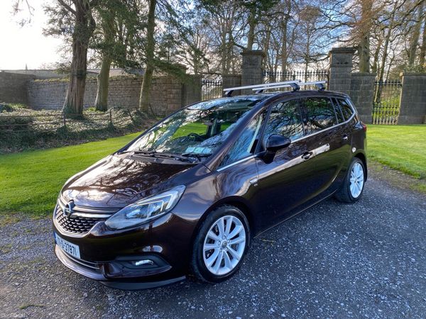 Opel Zafira MPV, Diesel, 2017, Brown
