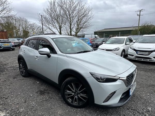 Mazda CX-3 Hatchback, Diesel, 2015, Grey