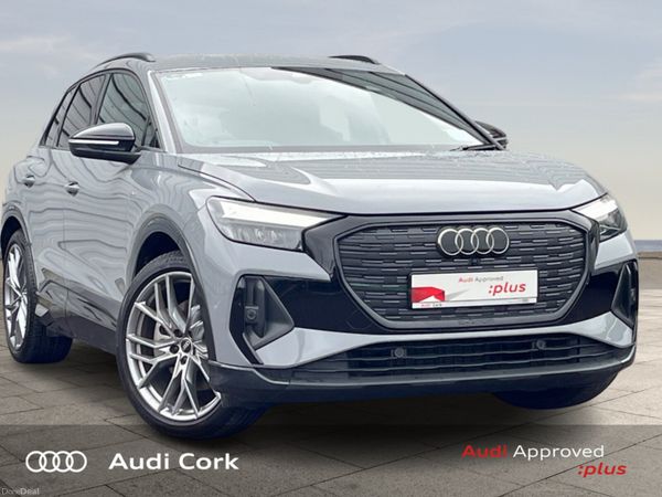 Audi Q4 e-tron SUV, Petrol, 2026, Grey
