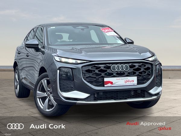 Audi Q3 Hatchback, Petrol Plug-in Hybrid, 2026, Grey