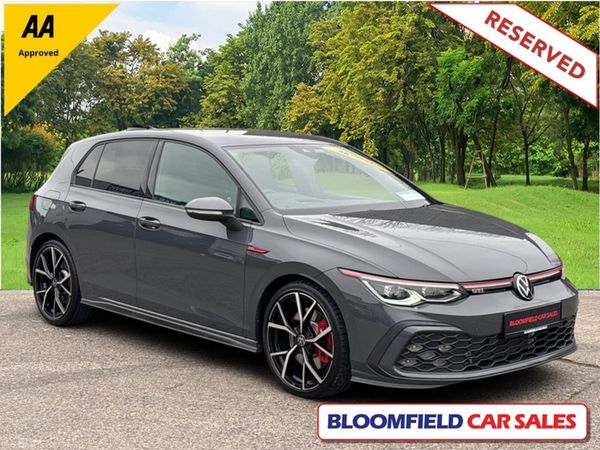 Volkswagen Golf Hatchback, Unknown, 2022, Grey