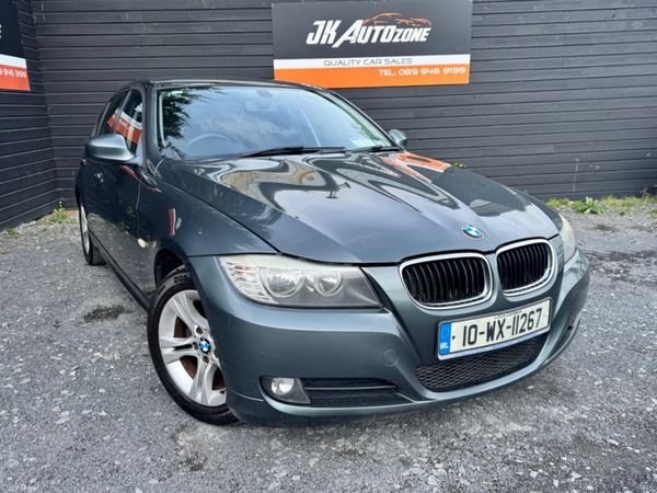 BMW 3-Series Saloon, Diesel, 2010, Grey