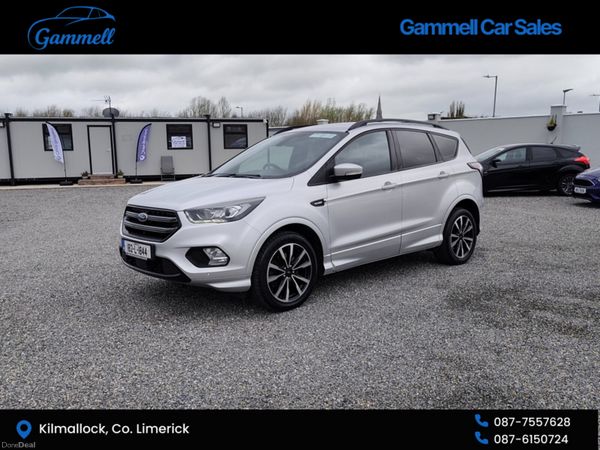 Ford Kuga MPV, Diesel, 2018, Silver