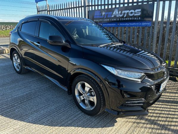 Honda Vezel Hatchback, Petrol Hybrid, 2018, Black