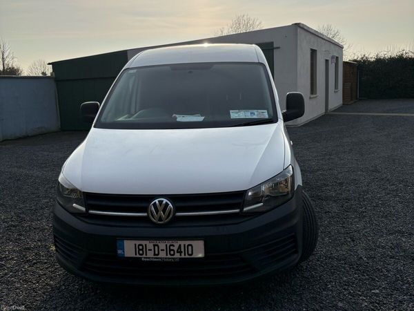 Volkswagen Caddy MPV, Diesel, 2018, White
