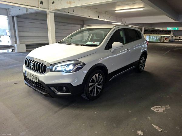 Suzuki SX4 SUV, Petrol, 2020, White