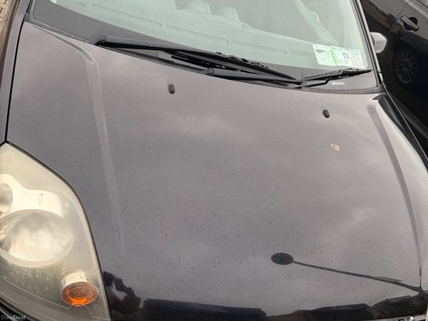 Ford Fiesta Hatchback, Petrol, 2007, Black