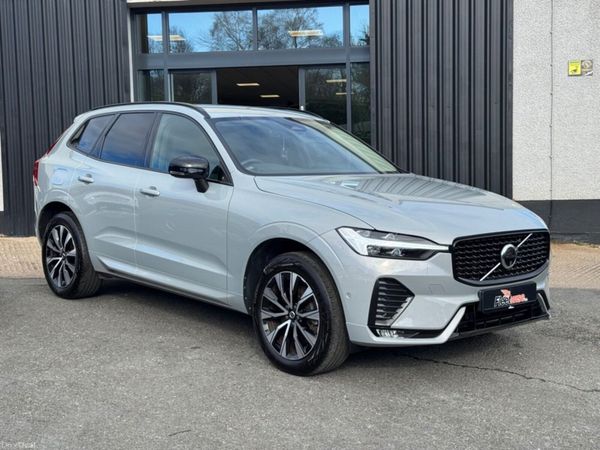 Volvo XC60 SUV, Petrol Hybrid, 2023, Grey