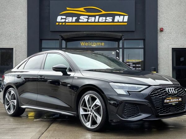 Audi A3 Saloon, Diesel, 2022, Black