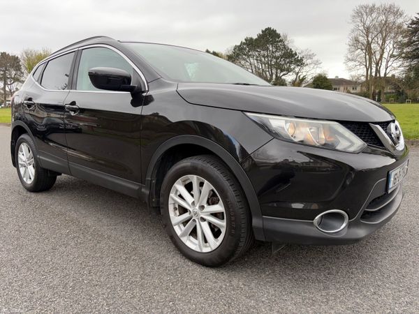 Nissan Qashqai Hatchback, Petrol, 2016, Black