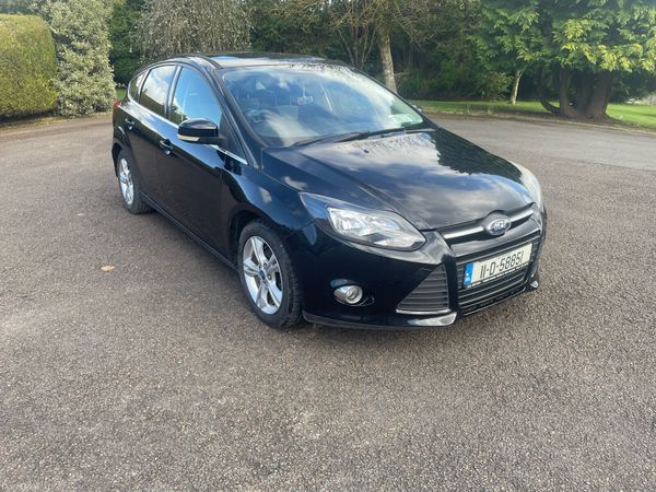 Ford Focus Hatchback, Diesel, 2011, Black