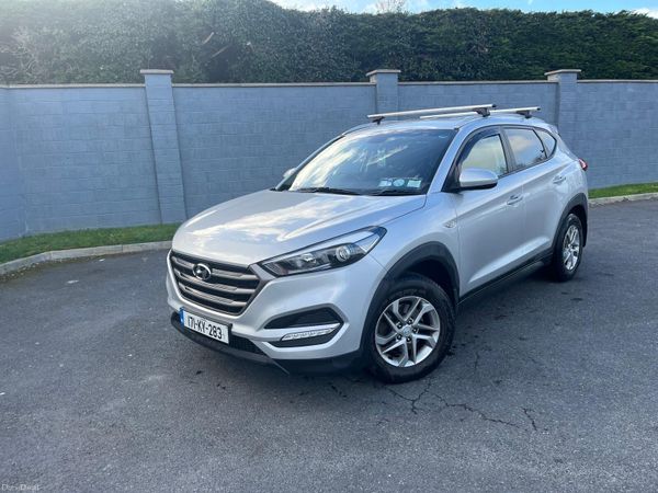Hyundai Tucson SUV, Diesel, 2017, Grey
