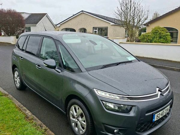 Citroen C4 Hatchback, Diesel, 2015, Grey