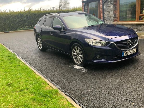 Mazda Mazda6 Estate, Diesel, 2013, Blue