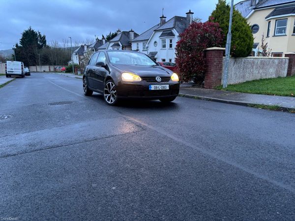 Volkswagen Golf Hatchback, Petrol, 2008, Black