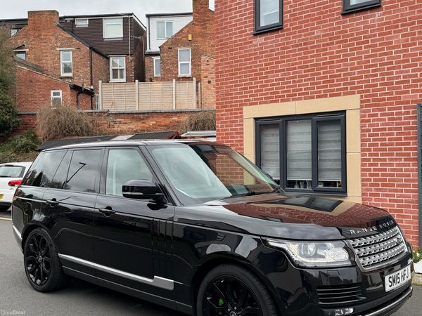 Land Rover Range Rover SUV, Diesel, 2015, Black