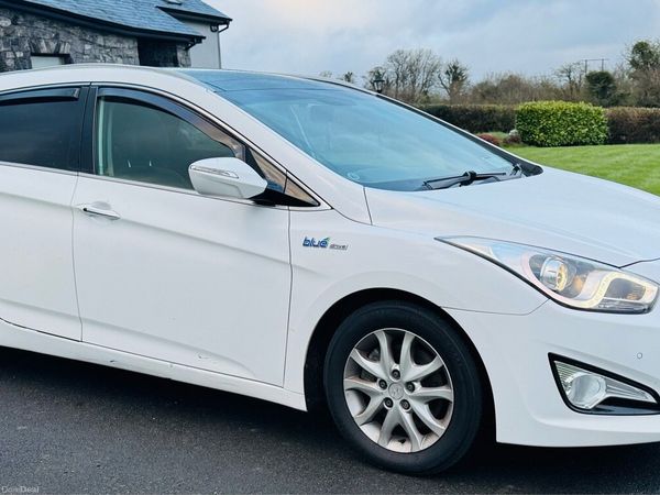 Hyundai i40 Estate, Diesel, 2014, White